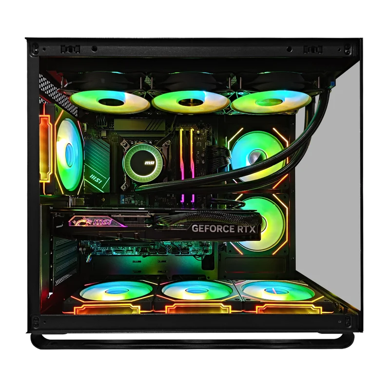 Sophos Iota C70 Black Desktop Gaming PC | Intel i7 14700F | 32 GB RAM | 1 TB SSD | RTX 4070 Super | Windows 11 Pro