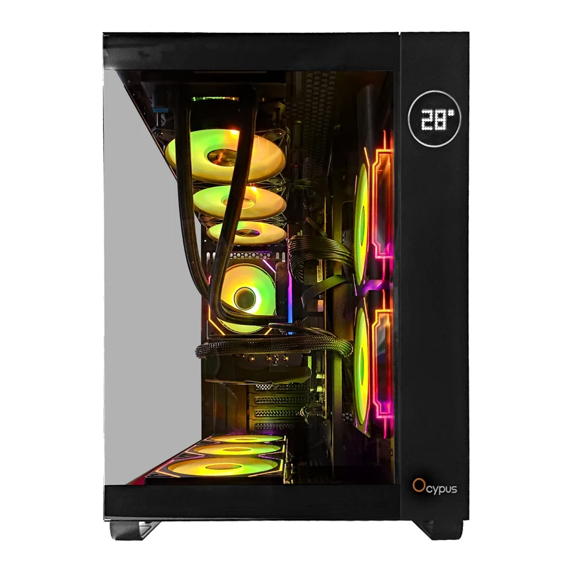 Sophos Iota C70 Black Desktop Gaming PC | Intel i7 14700F | 32 GB RAM | 1 TB SSD | RTX 4070 Super | Windows 11 Pro