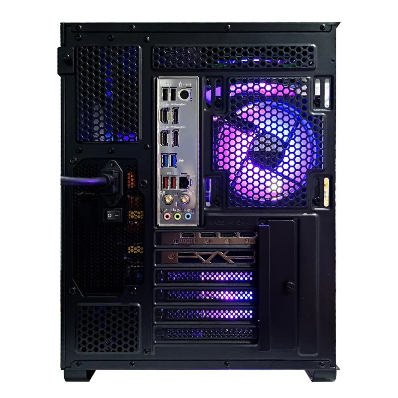 Sophos Iota C70 Black Desktop Gaming PC | Intel i7 14700F | 32 GB RAM | 1 TB SSD | RTX 4070 Super | Windows 11 Pro