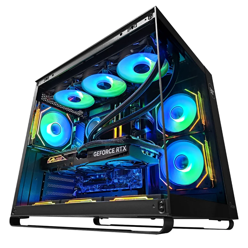 Sophos Iota C70 Black Desktop Gaming PC | Intel i7 14700F | 32 GB RAM | 1 TB SSD | RTX 4070 Super | Windows 11 Pro