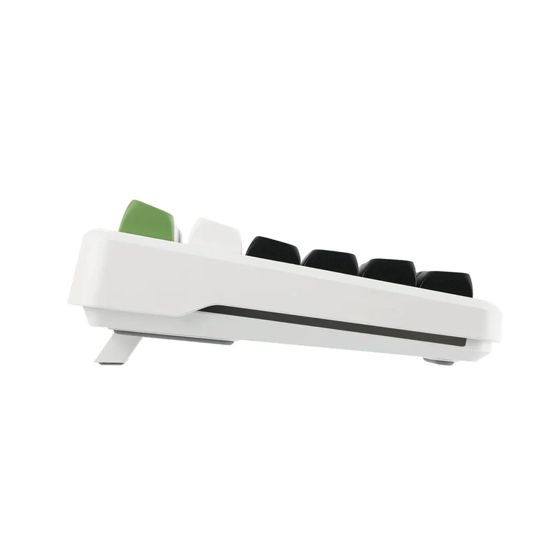 Aula F87 Wireless & Bluetooth 87 Keys Mechanical Keyboard (White/Black/Green)