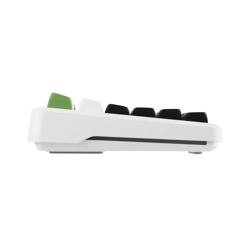 Aula F87 Wireless & Bluetooth 87 Keys Mechanical Keyboard (White/Black/Green)