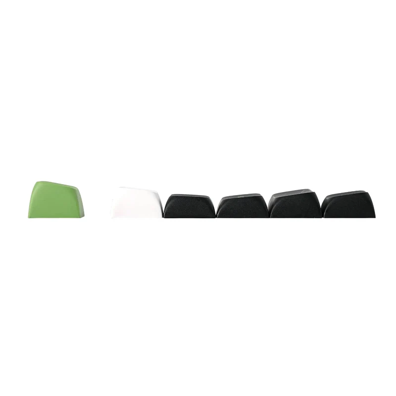 Aula F87 Wireless & Bluetooth 87 Keys Mechanical Keyboard (White/Black/Green)