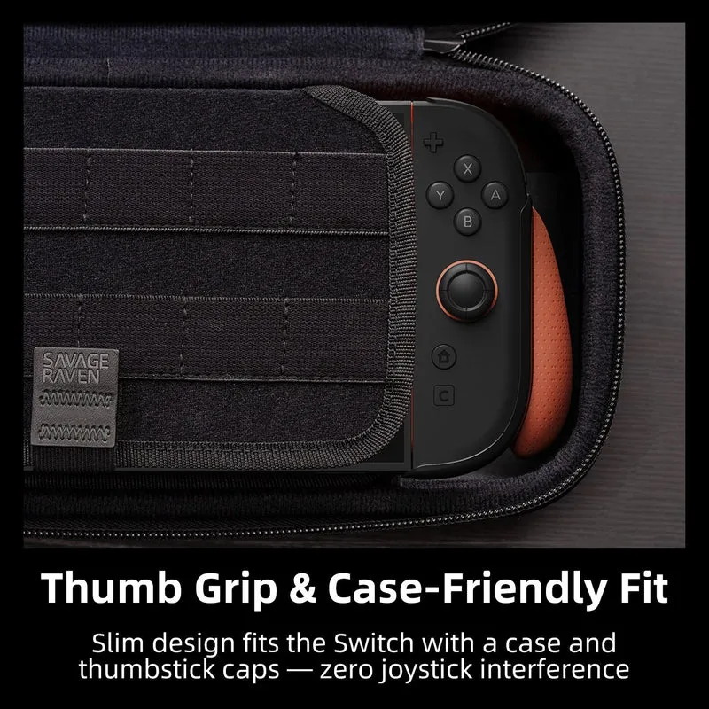 Skull & Co. Maxcarry Case for Nintendo Switch 2 (Black) (MCCASE-NS2-BK)