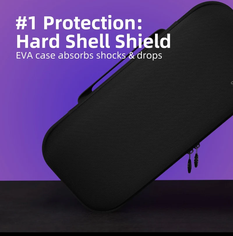 Skull & Co. Maxcarry Case for Nintendo Switch 2 (Black) (MCCASE-NS2-BK)