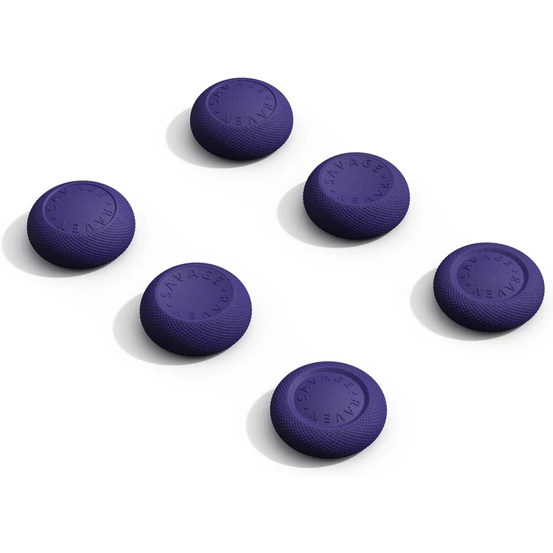 Skull & Co. Thumb Grip for Nintendo Switch 2 (Black, Neon Blue/Red, Galactic Purple, Light Purple/Light Green, Blue/Yellow)