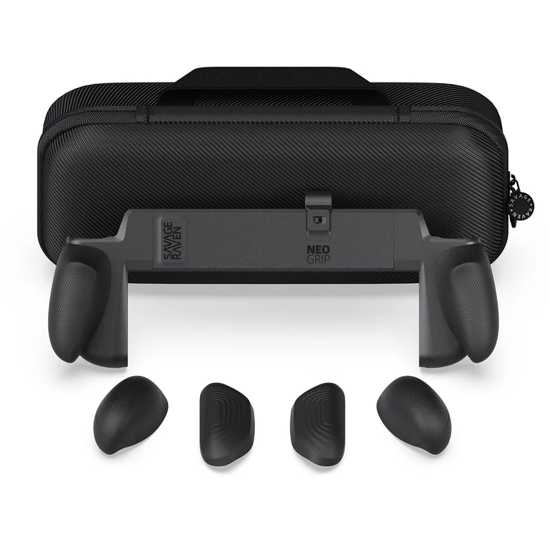 Skull & Co. NeoGrip Bundle for Nintendo Switch 2 (Black) (NS2NGSET-BK)
