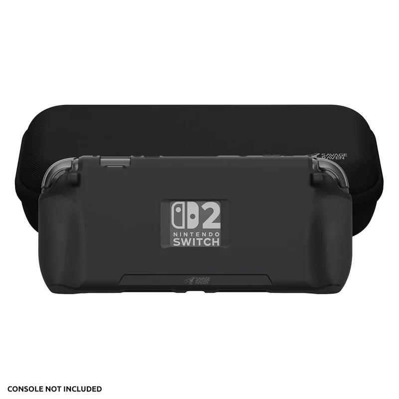 Skull & Co. StandGrip Bundle for Nintendo Switch 2 (Black) (NS2SGSET-BK)
