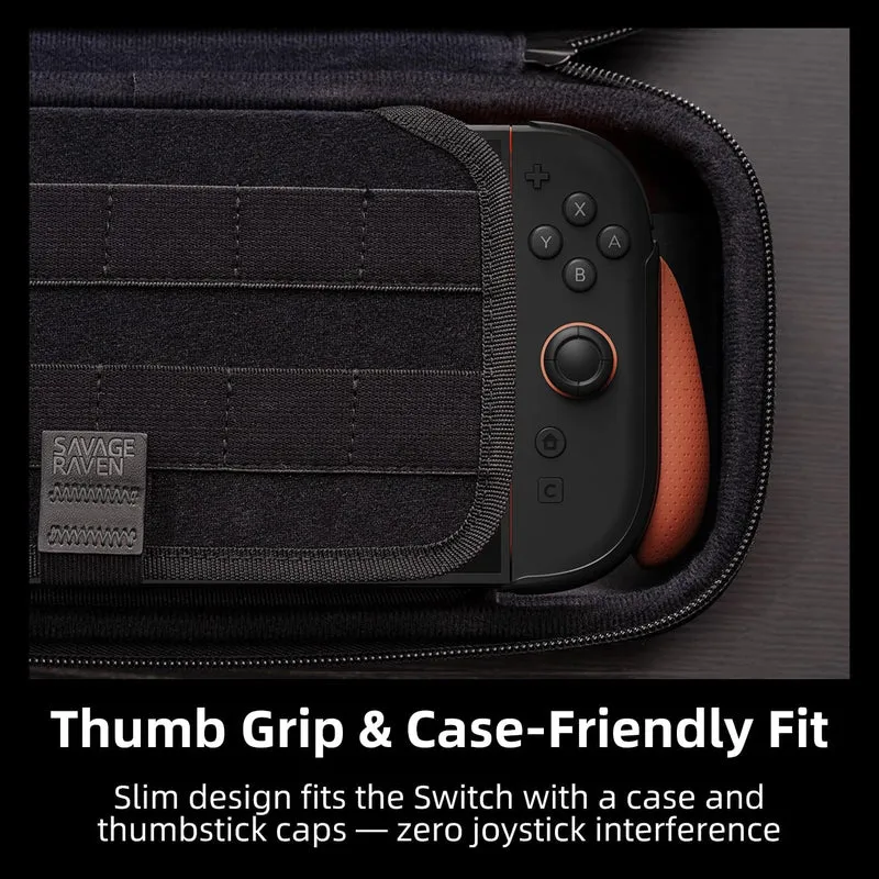 Skull & Co. StandGrip Bundle for Nintendo Switch 2 (Black) (NS2SGSET-BK)