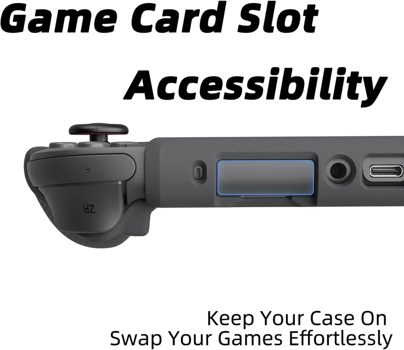 Skull & Co. StandGrip Bundle for Nintendo Switch 2 (Black) (NS2SGSET-BK)