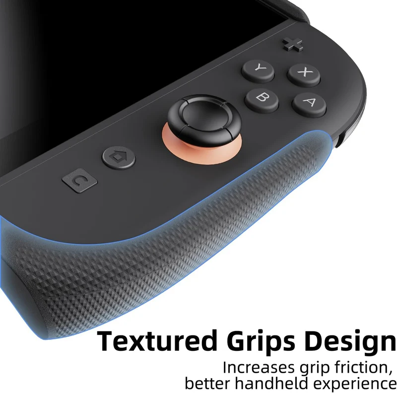 Skull & Co. StandGrip Bundle for Nintendo Switch 2 (Black) (NS2SGSET-BK)