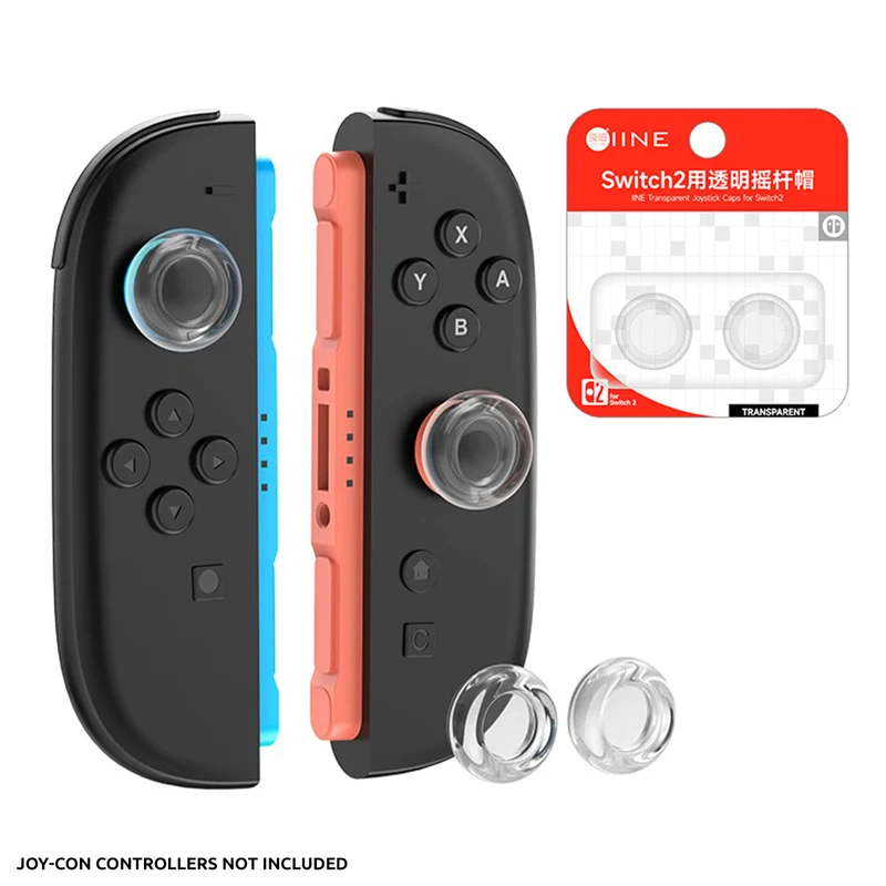 IINE Tranparent Joystick Cap for Nintendo Switch 2 (L1064)