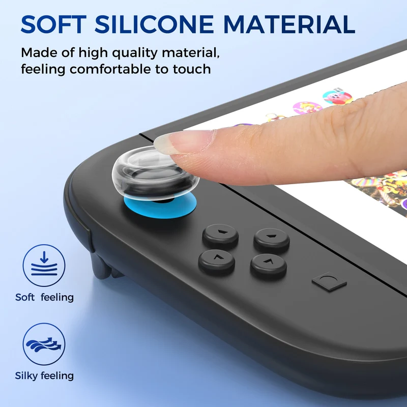 IINE Tranparent Joystick Cap for Nintendo Switch 2 (L1064)