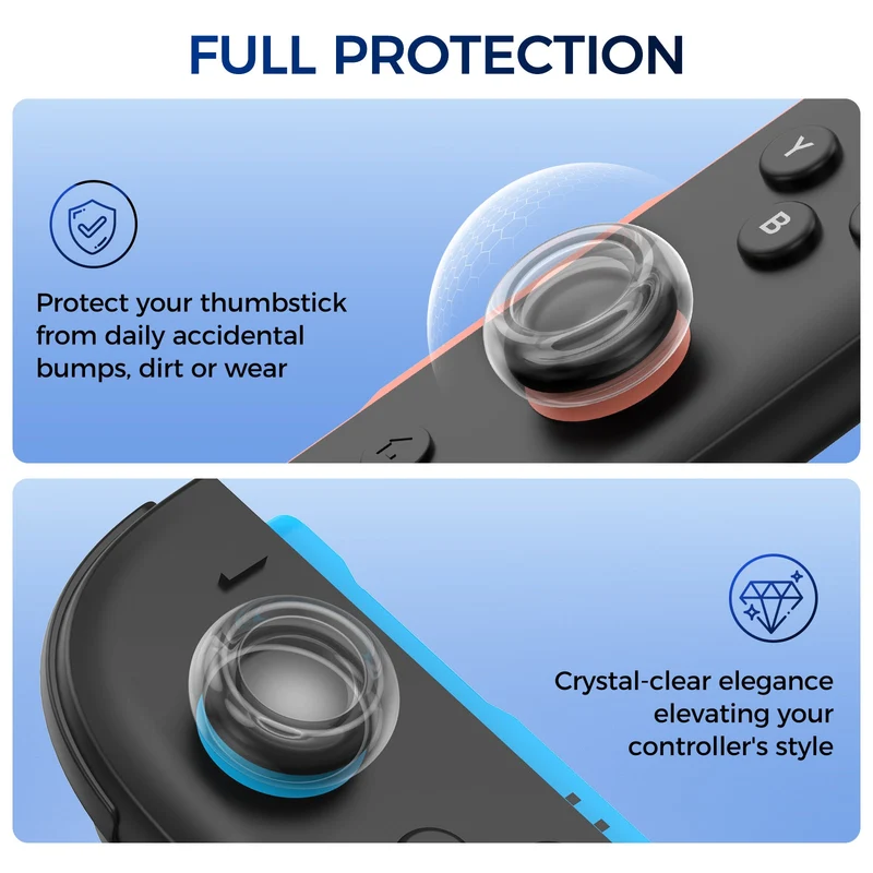IINE Tranparent Joystick Cap for Nintendo Switch 2 (L1064)