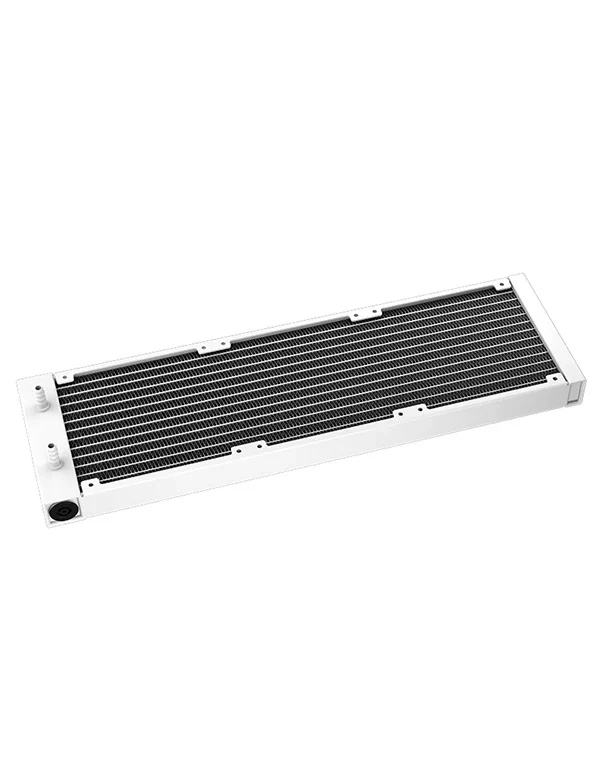 Deepcool LE360 WH V2 ARGB 360mm Liquid CPU Cooler (White) (R-LE360-WHAMMN-G-2)