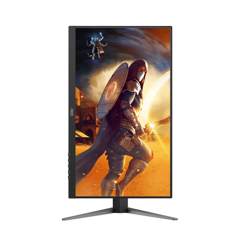 AOC 27G4H/71 27" FHD (1920x1080) IPS 200Hz 0.3Ms Adaptive-Sync Gaming Monitor with Height / Tilt / Swivel / Pivot Adjustment (Black/Red)