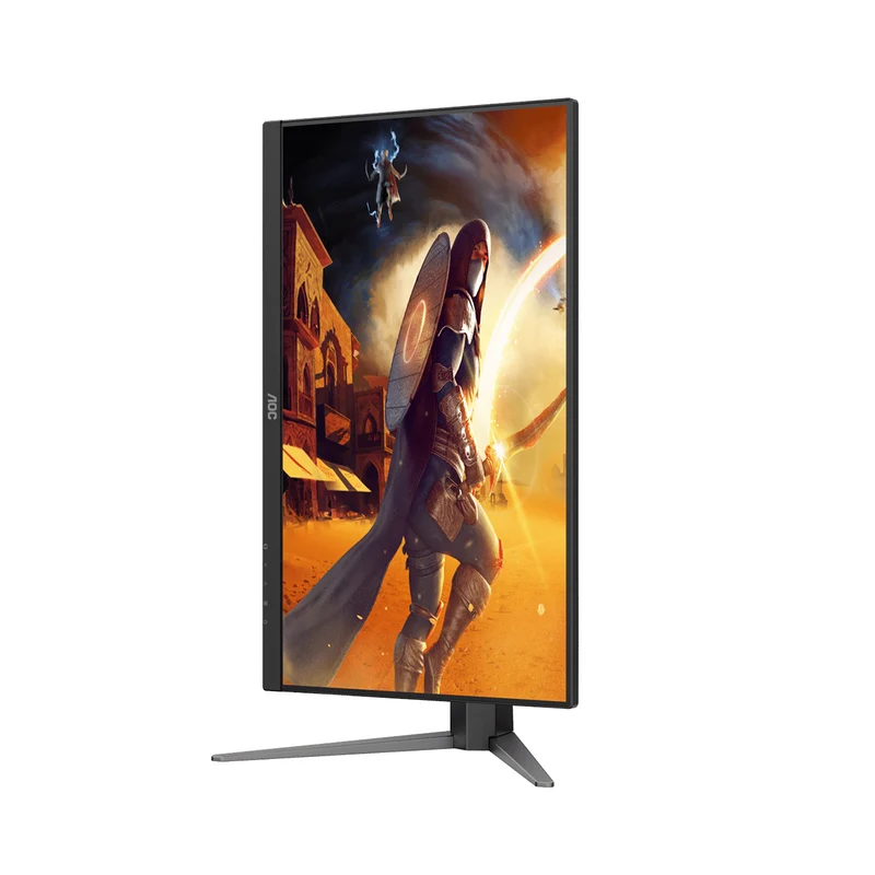 AOC 27G4H/71 27" FHD (1920x1080) IPS 200Hz 0.3Ms Adaptive-Sync Gaming Monitor with Height / Tilt / Swivel / Pivot Adjustment (Black/Red)