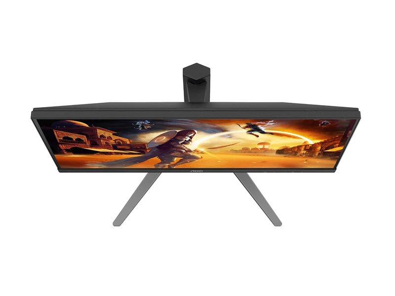 AOC 27G4H/71 27" FHD (1920x1080) IPS 200Hz 0.3Ms Adaptive-Sync Gaming Monitor with Height / Tilt / Swivel / Pivot Adjustment (Black/Red)