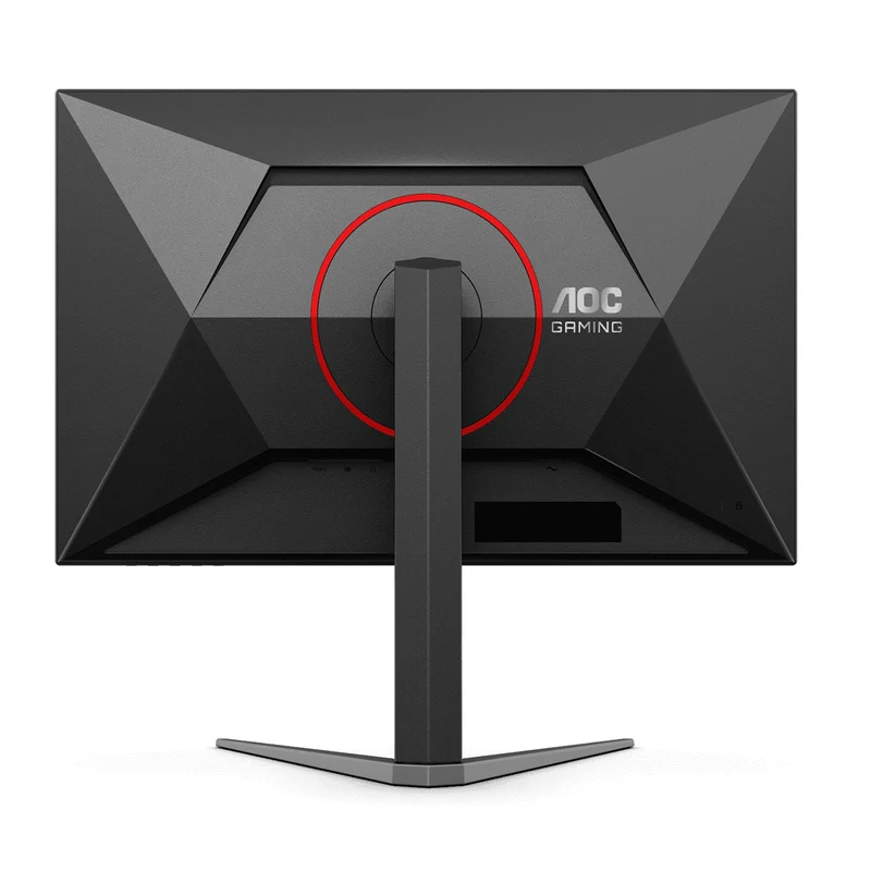 AOC 27G4H/71 27" FHD (1920x1080) IPS 200Hz 0.3Ms Adaptive-Sync Gaming Monitor with Height / Tilt / Swivel / Pivot Adjustment (Black/Red)