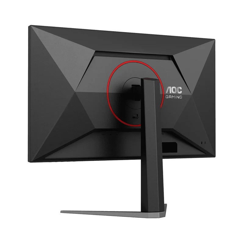 AOC 27G4H/71 27" FHD (1920x1080) IPS 200Hz 0.3Ms Adaptive-Sync Gaming Monitor with Height / Tilt / Swivel / Pivot Adjustment (Black/Red)