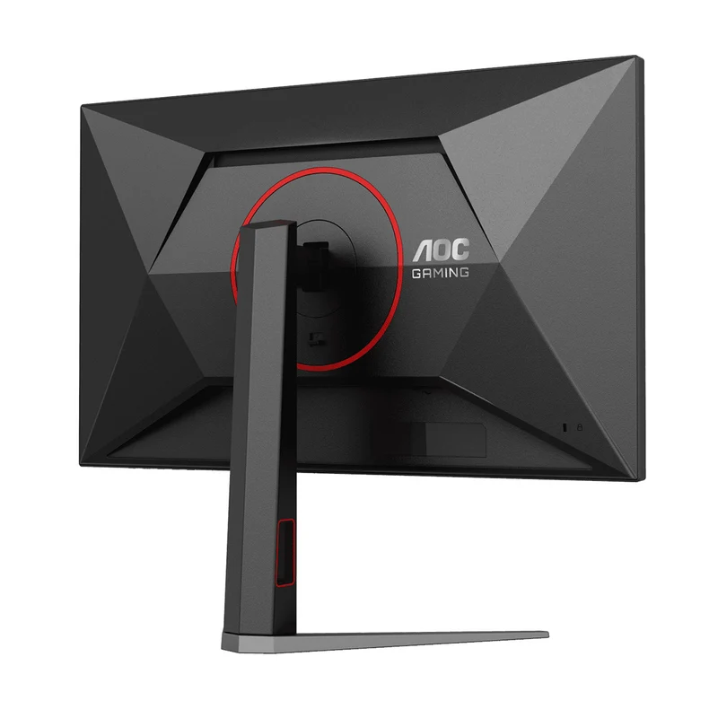 AOC 27G4H/71 27" FHD (1920x1080) IPS 200Hz 0.3Ms Adaptive-Sync Gaming Monitor with Height / Tilt / Swivel / Pivot Adjustment (Black/Red)