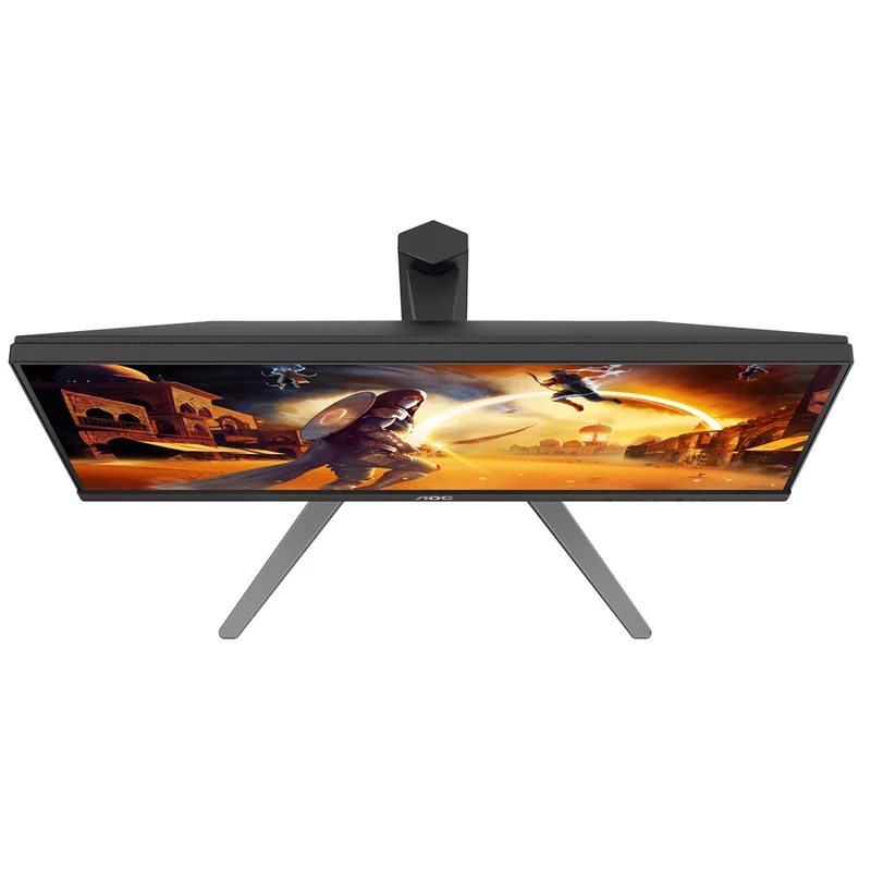 AOC 24G4H 24" FHD (1920x1080) IPS 200Hz 0.3Ms Adaptive-Sync Gaming Monitor with Height / Tilt / Swivel / Pivot Adjustment (Black/Red)
