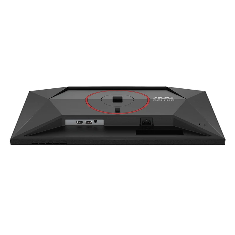 AOC 24G4H 24" FHD (1920x1080) IPS 200Hz 0.3Ms Adaptive-Sync Gaming Monitor with Height / Tilt / Swivel / Pivot Adjustment (Black/Red)