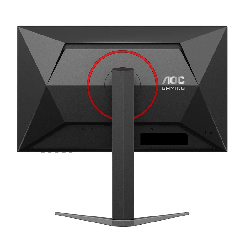AOC 24G4H 24" FHD (1920x1080) IPS 200Hz 0.3Ms Adaptive-Sync Gaming Monitor with Height / Tilt / Swivel / Pivot Adjustment (Black/Red)