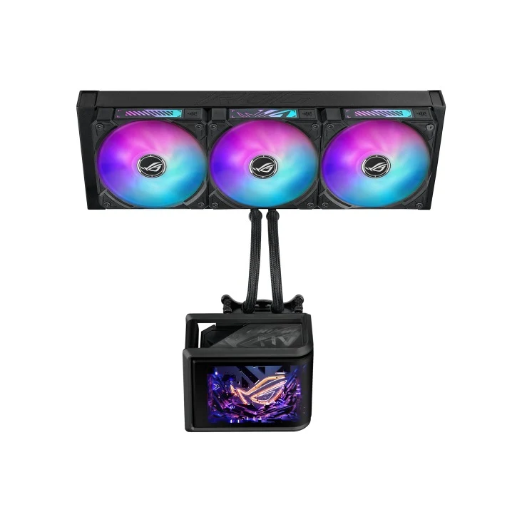 Asus ROG RYUO IV SLC 360 ARGB CPU Liquid Cooler (Black)