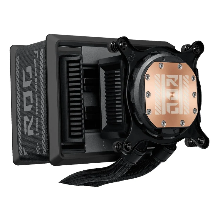 Asus ROG RYUO IV SLC 360 ARGB CPU Liquid Cooler (Black)