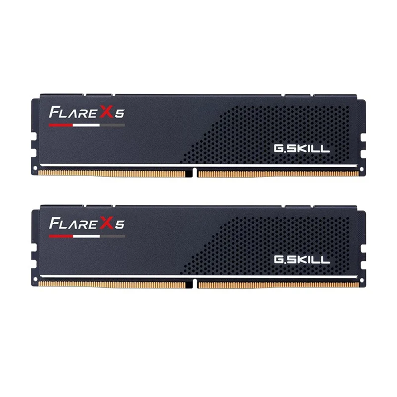 G.Skill Flare X5 64GB (32GBx2) DDR5 6000 MT/s CL36-36-36-96 1.35V Intel XMP / AMD EXPO Desktop Memory (Matte Black) (F5-6000J3636F32GX2-FX5)