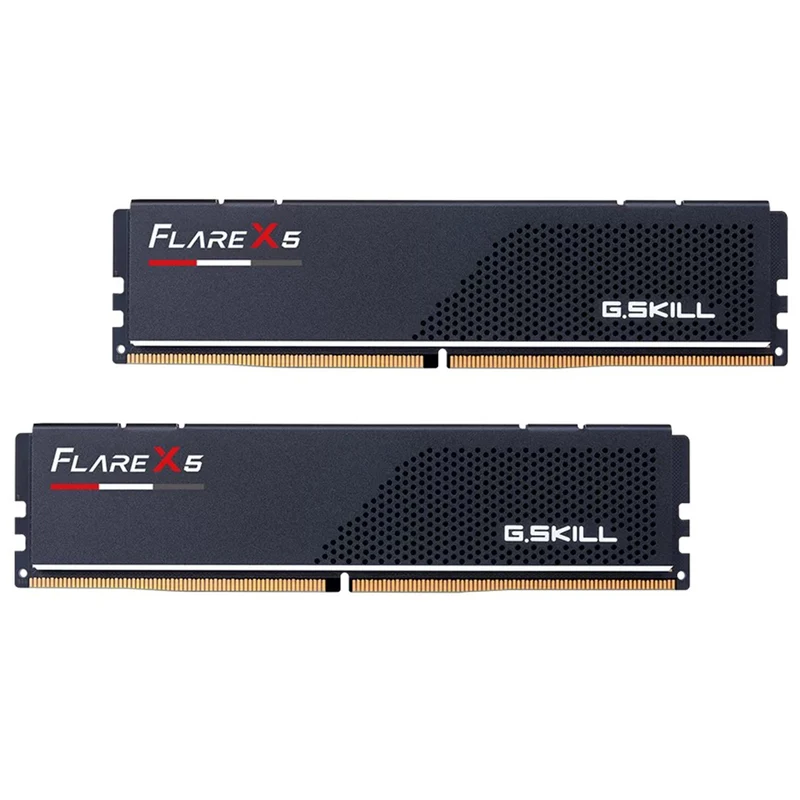 G.Skill Flare X5 64GB (32GBx2) DDR5 6000 MT/s CL36-36-36-96 1.35V Intel XMP / AMD EXPO Desktop Memory (Matte Black) (F5-6000J3636F32GX2-FX5)