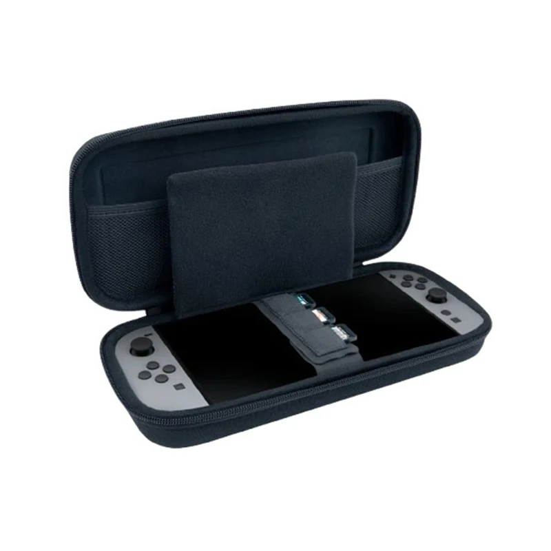 Nacon Rigid Transport Case for Nintendo Switch 2 / Nintendo Switch OLED / Nintendo Switch Lite / Nintendo Switch (Red, Blue, Black)