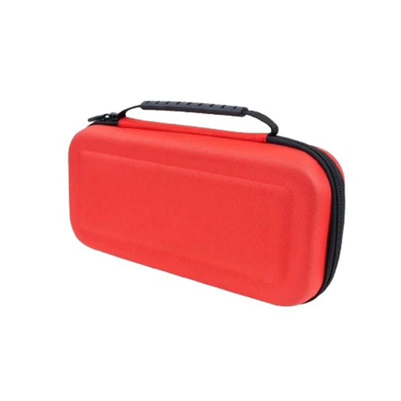 Nacon Rigid Transport Case for Nintendo Switch 2 / Nintendo Switch OLED / Nintendo Switch Lite / Nintendo Switch (Red, Blue, Black)
