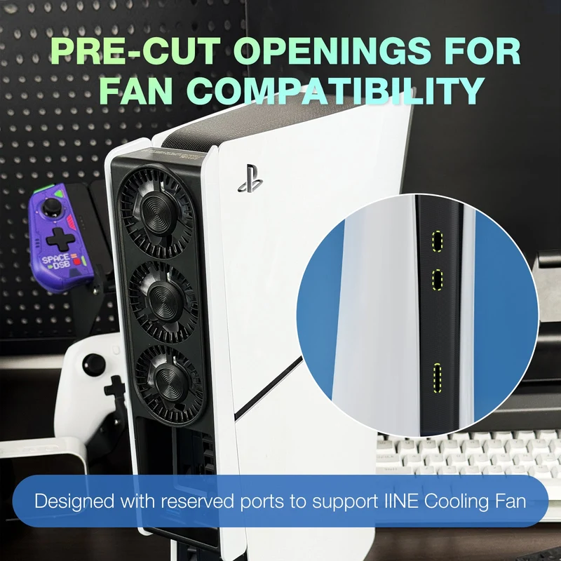 IINE Dust Filter for PS5 Pro (L1124)