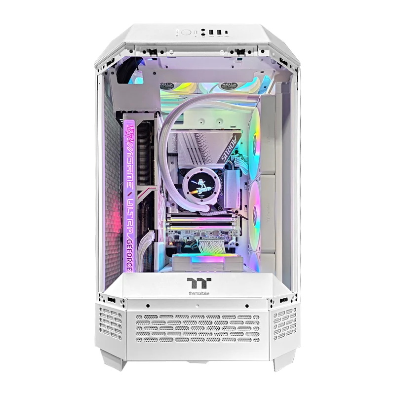 Ultra Tower 300 White Desktop Gaming PC | Intel i9 14900K | 64GB RAM | 2TB SSD | RTX 5080 | Windows 11 Pro