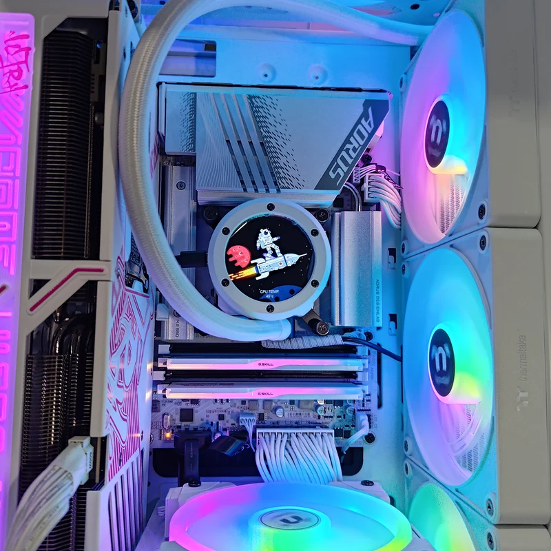 Ultra Tower 300 White Desktop Gaming PC | Intel i9 14900K | 64GB RAM | 2TB SSD | RTX 5080 | Windows 11 Pro