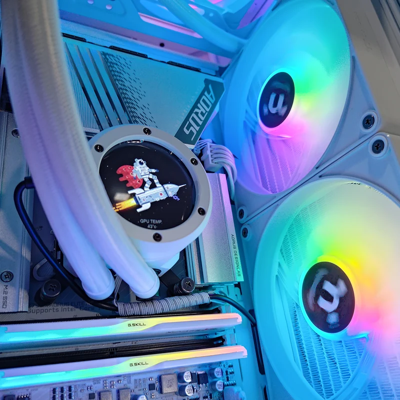 Ultra Tower 300 White Desktop Gaming PC | Intel i9 14900K | 64GB RAM | 2TB SSD | RTX 5080 | Windows 11 Pro