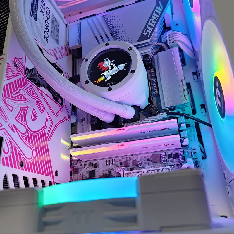 Ultra Tower 300 White Desktop Gaming PC | Intel i9 14900K | 64GB RAM | 2TB SSD | RTX 5080 | Windows 11 Pro