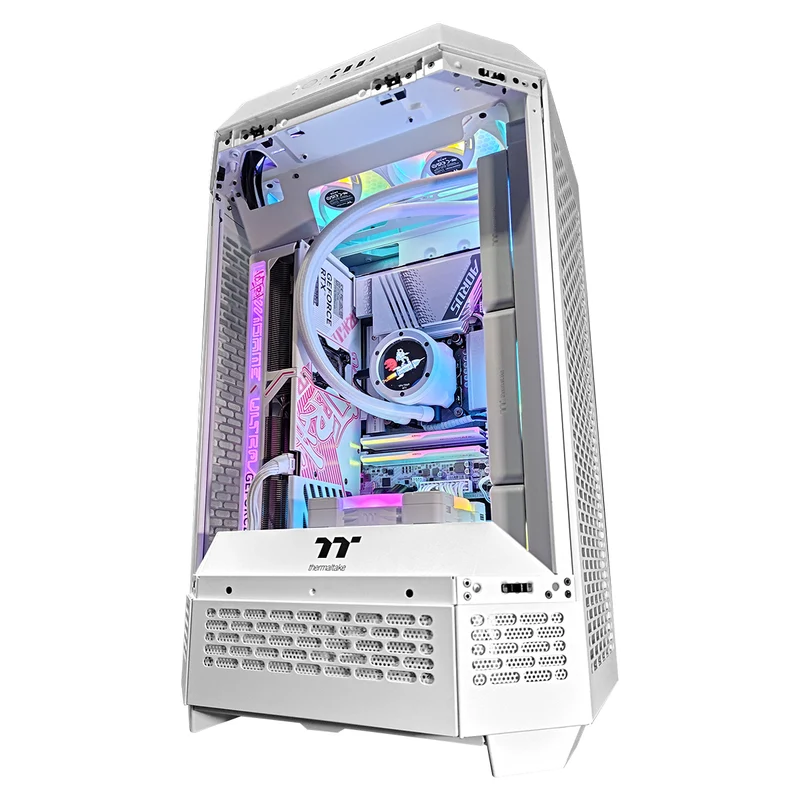 Ultra Tower 300 White Desktop Gaming PC | Intel i9 14900K | 64GB RAM | 2TB SSD | RTX 5080 | Windows 11 Pro