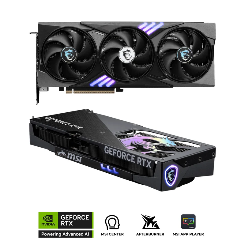 MSI GeForce RTX 5060 Ti 8GB GDDR7 Gaming Trio OC Graphics Card