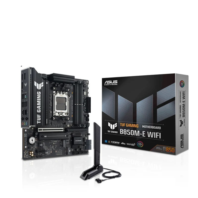 ASUS TUF Gaming B850M-E Wifi DDR5 Motherboard