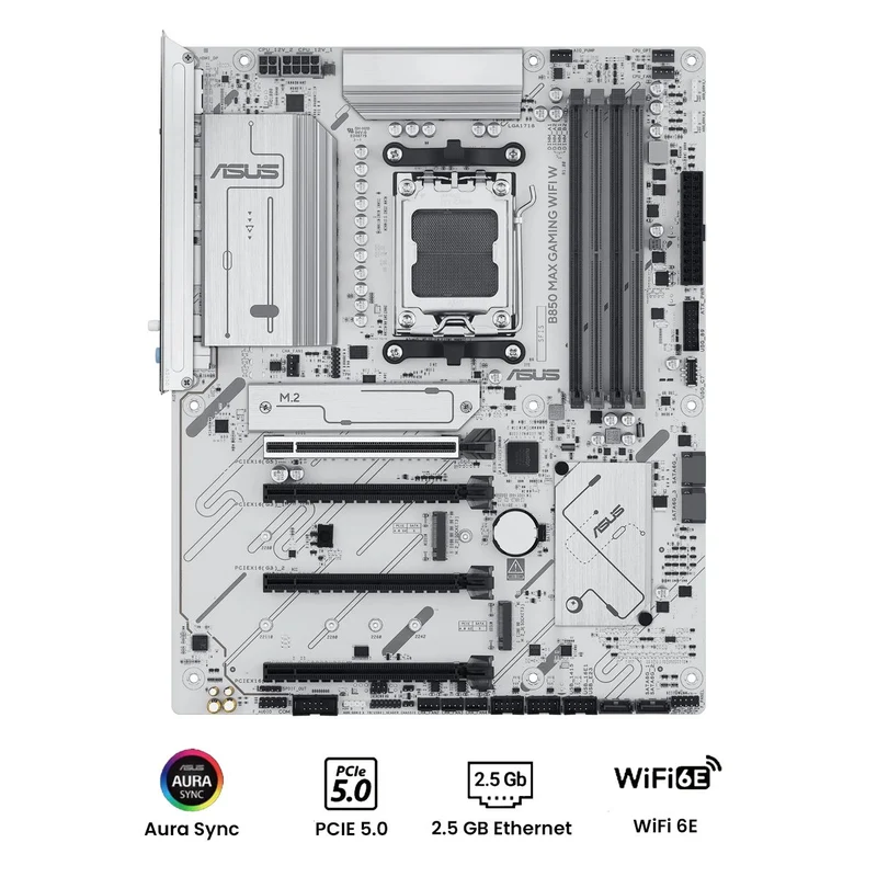 ASUS B850 Max Gaming Wifi W DDR5 Motherboard
