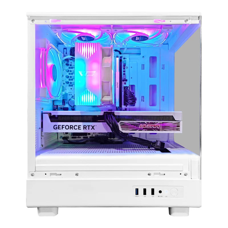 Alpha DB330M White Desktop Gaming PC | AMD Ryzen 5 5600 | 16GB RAM | 512GB SSD | RTX 4060 OC | Windows 11 Pro