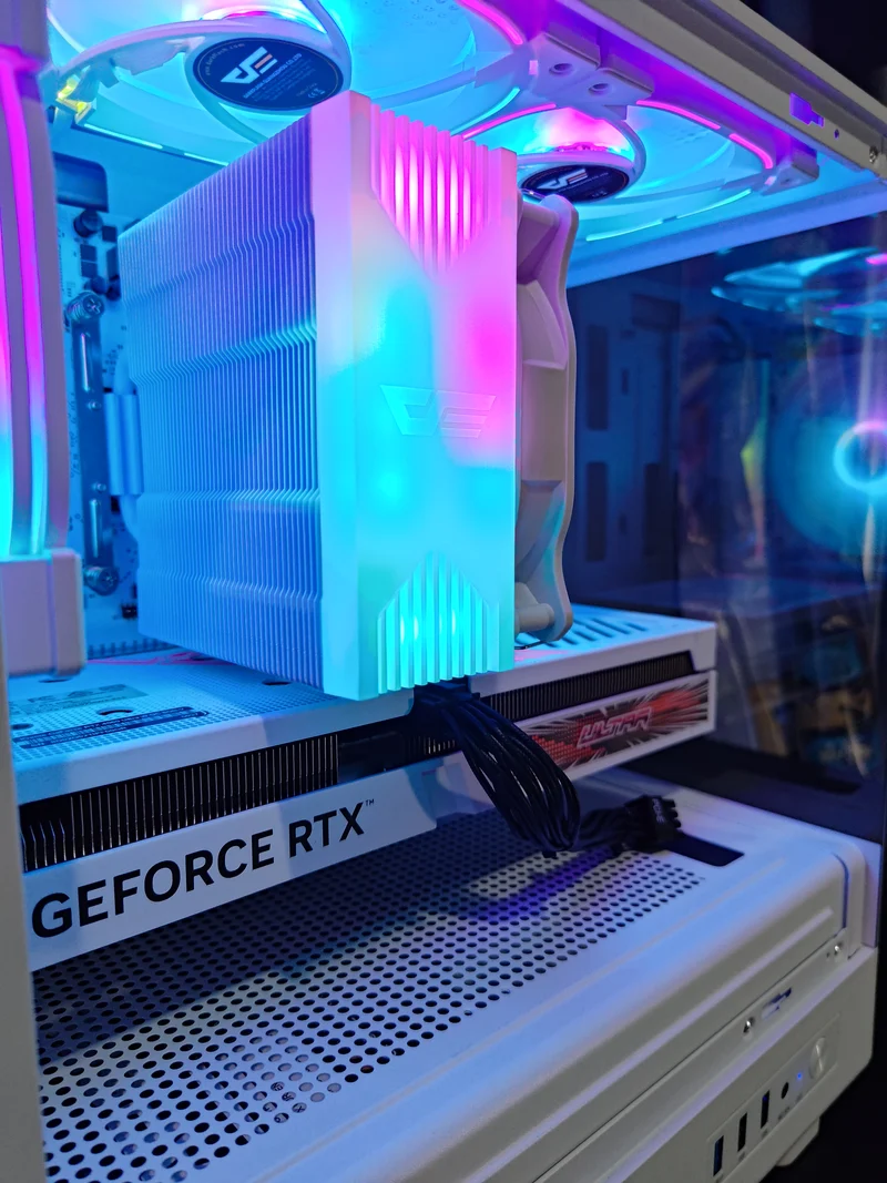 Alpha DB330M White Desktop Gaming PC | AMD Ryzen 5 5600 | 16GB RAM | 512GB SSD | RTX 4060 OC | Windows 11 Pro