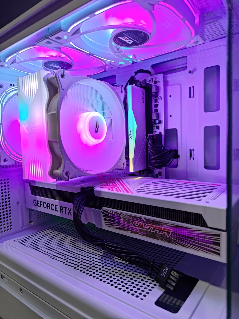 Alpha DB330M White Desktop Gaming PC | AMD Ryzen 5 5600 | 16GB RAM | 512GB SSD | RTX 4060 OC | Windows 11 Pro