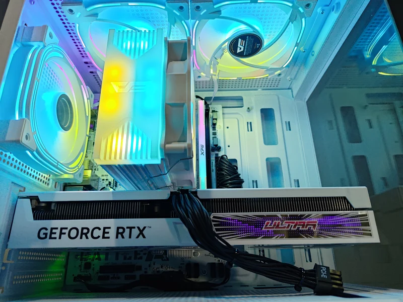 Alpha DB330M White Desktop Gaming PC | AMD Ryzen 5 5600 | 16GB RAM | 512GB SSD | RTX 4060 OC | Windows 11 Pro
