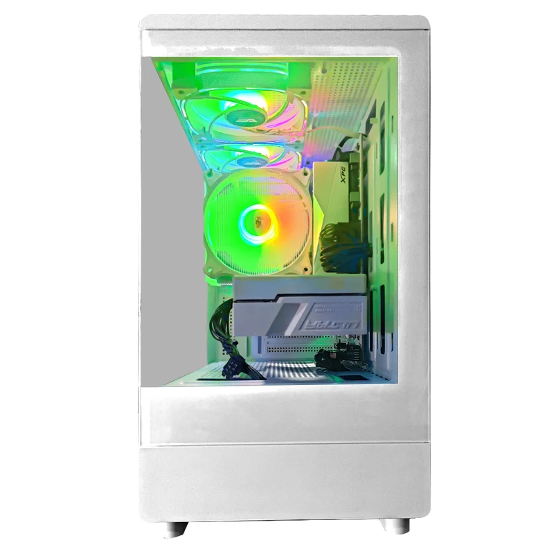 Alpha DB330M White Desktop Gaming PC | AMD Ryzen 5 5600 | 16GB RAM | 512GB SSD | RTX 4060 OC | Windows 11 Pro