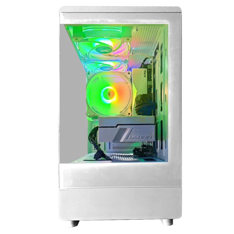 Alpha DB330M White Desktop Gaming PC | AMD Ryzen 5 5600 | 16GB RAM | 512GB SSD | RTX 4060 OC | Windows 11 Pro