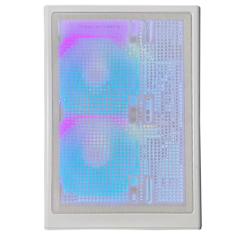 Alpha DB330M White Desktop Gaming PC | AMD Ryzen 5 5600 | 16GB RAM | 512GB SSD | RTX 4060 OC | Windows 11 Pro
